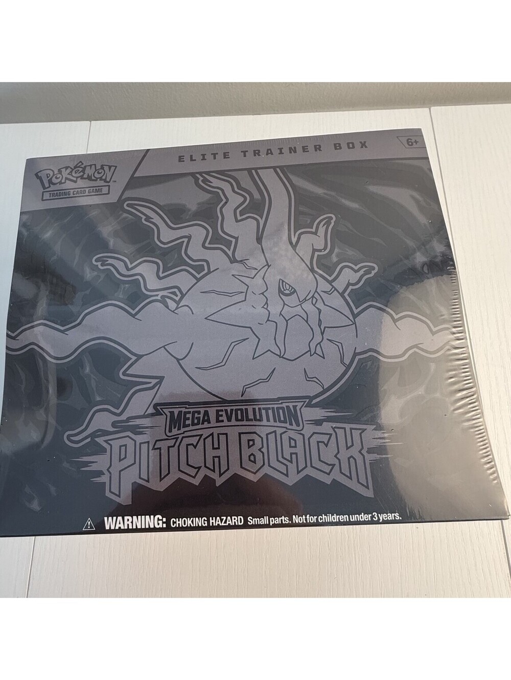 Pokémon TCG Mega Evolution Pitch Black Elite Trainer Box ETB Factory Sealed